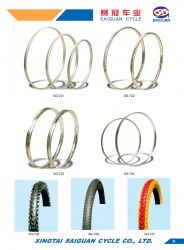 bicycle tire/rim from factory 