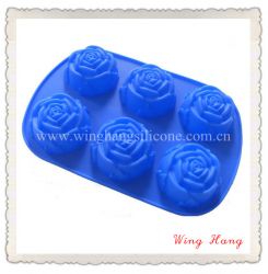 Silicone Flower Cake Mould / Ice Tube