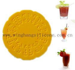 Eco-friendly Silicone Coaster