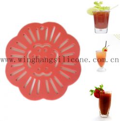 Eco-friendly Silicone Coaster