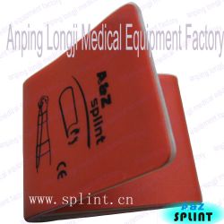 Medical  first aid splint 