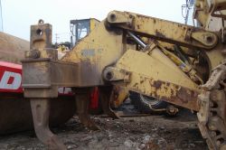 Used Caterpillar bulldozer D7G