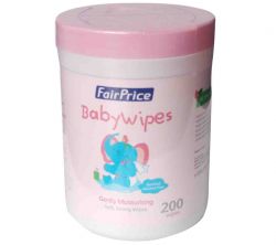 Oem Baby Wipes (200 Wipes)