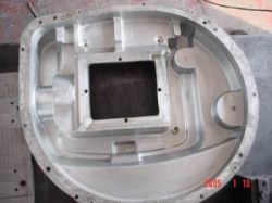 CNC cast aluminium mold