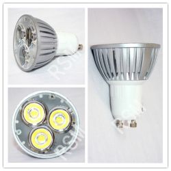 Gu10 3w Led Spotlight