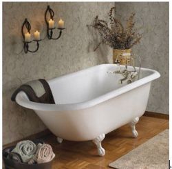 classical cast iron enamel bathtub HYQ-I-5