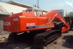Used Hitachi Excavator Ex200-1
