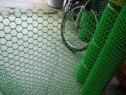 plastic garden fencing mesh