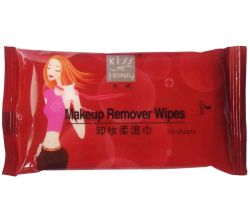 Kiss Me Honey Makeup Remover Wipes 10Sheets 