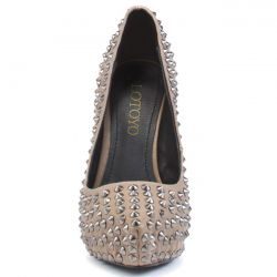 LOTOYO Spike Cork Pumps LTYK0023