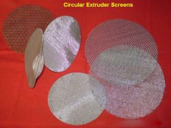 extruder screens,plain steel extruder screens