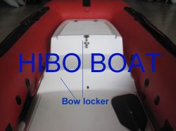 RIB BOAT IN M SHAPE HULL-- 3.6m