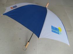 Advertising umbrella