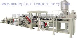 PP, PE, HIPS, PET Composite Sheet Extrusion Line