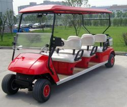 6-seat electric golf cart