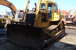 Used Caterpillar bulldozer D6H