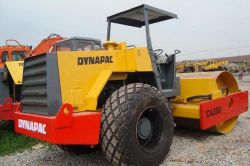 Used Dynapac Road Roller CA25D