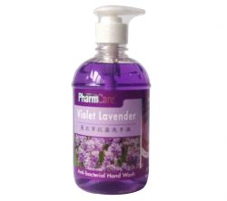 Pharmcare Anti-bacterial Hand Wash-violet Lavender