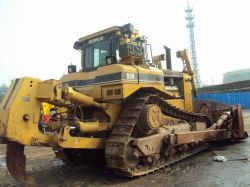 Used Caterpillar Bulldozer D8r