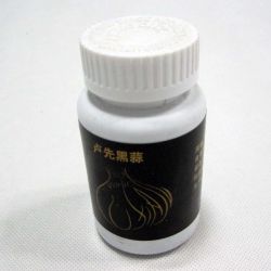 lu xiang - black garlic capsule