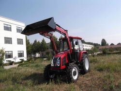 tractor with loader