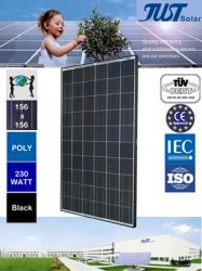 Just-solar-co-limited-solar-panel-230-watt-polycry