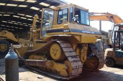 Used Caterpillar Bulldozer D6h