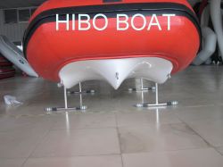 RIB BOAT IN M SHAPE HULL-- 3.6m