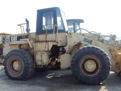 Used Caterpillar Wheel loader 950E