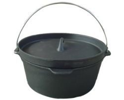 Cast iron dutch ovens