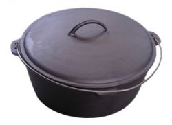 Cast iron dutch ovens