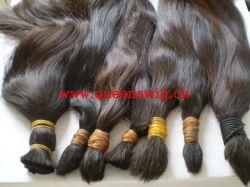 Indian virgin hair bulk