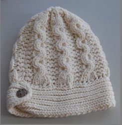 Knitting hat