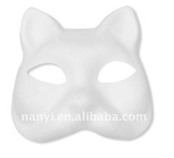 Cat face mask