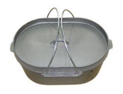 Cast iron dutch ovens