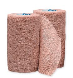 Cotton self-adhesive elastic bandage