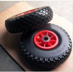 hand trolley solid rubber wheels 300-4