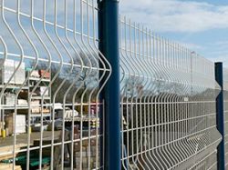 Triangular Bending Fence