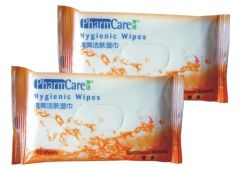 PharmCare Hygienic Wipes(Sandalwood Romance) 10S