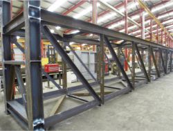 steel structural workshop/plant