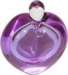 heart shape perfume glass bottle