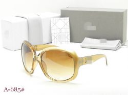 Lady Lovely Sunglasses With Gradient Color Glasses