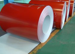 Prepainted galvanized steel coil