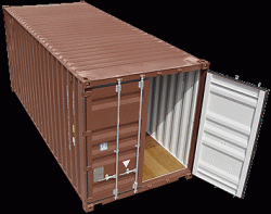 manufacturer of shipping container