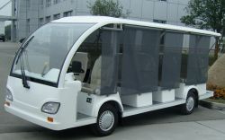 11-seat electric sightseeing bus