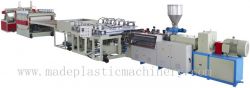 PVC Advertisement Board Extrusion Line