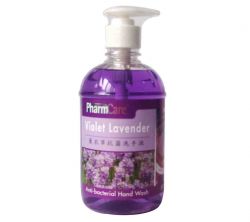 PharmCare Anti-Bacterial Hand Wash-Violet Lavender