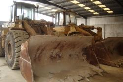 Used Caterpillar Wheel loader 966F2