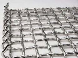 Galvanized Crimped Mesh