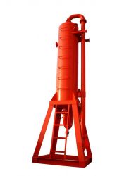 normal pressure  800mm mud gas separator